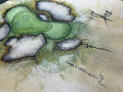 Sand Hills Golf Club - Hole #17