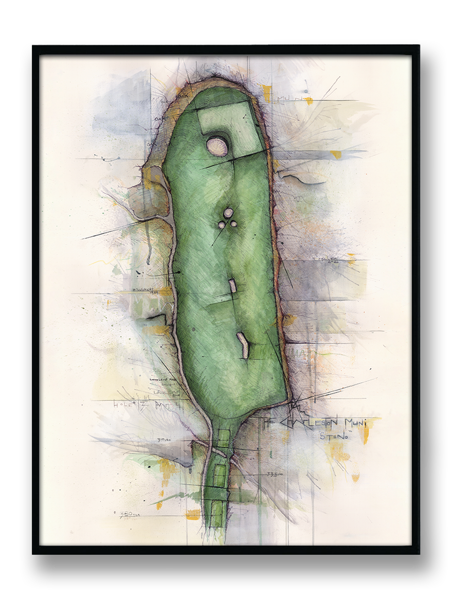 Charleston Municipal - Hole #13