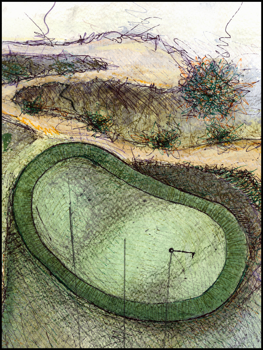 Covesea Links - Hole #7