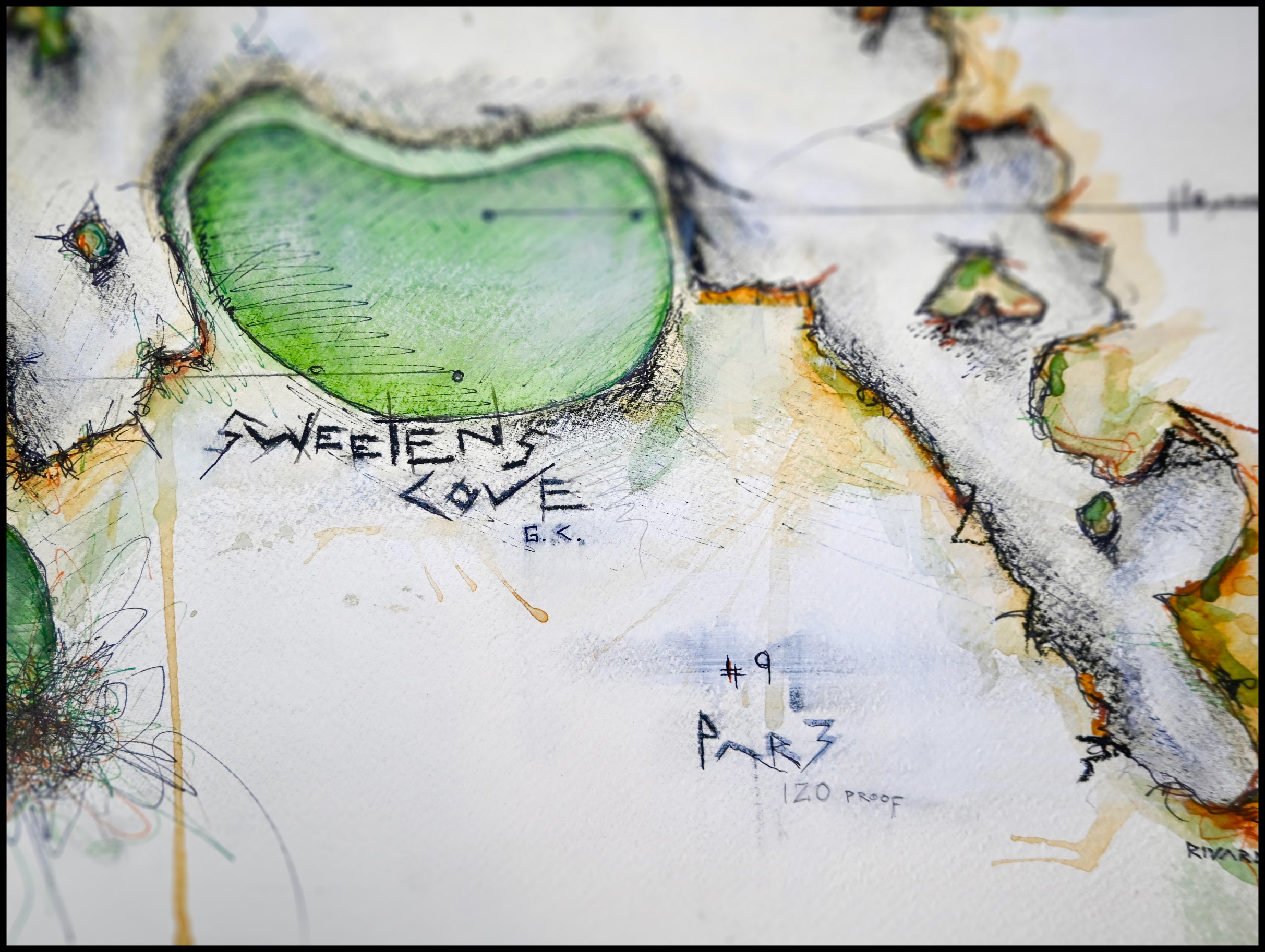 Sweetens Cove - Hole #9