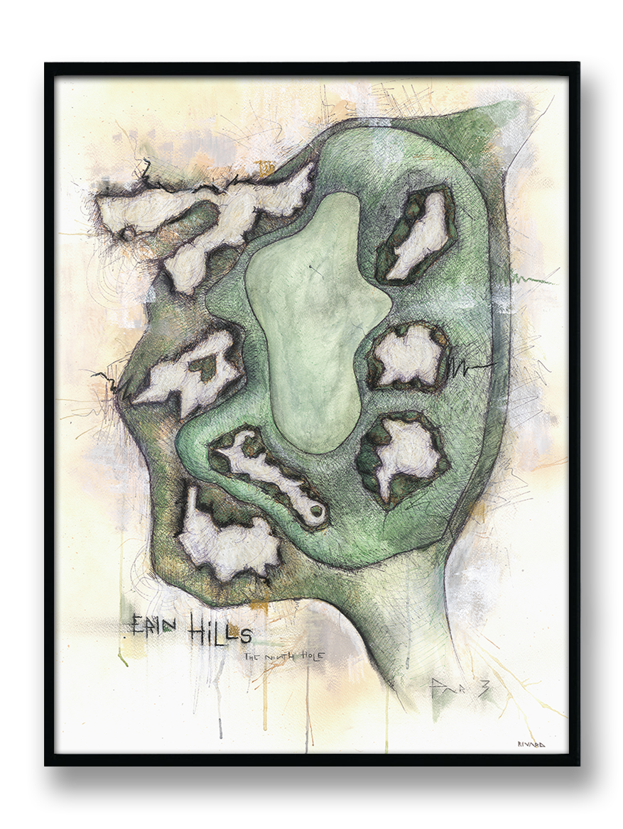 Erin Hills - Hole #9