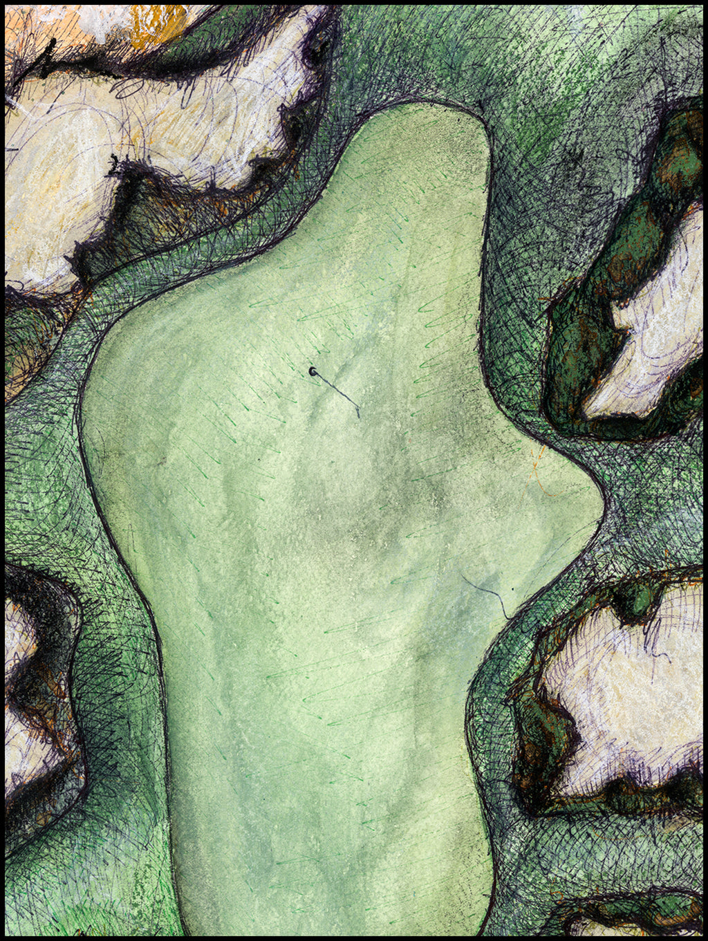 Erin Hills - Hole #9
