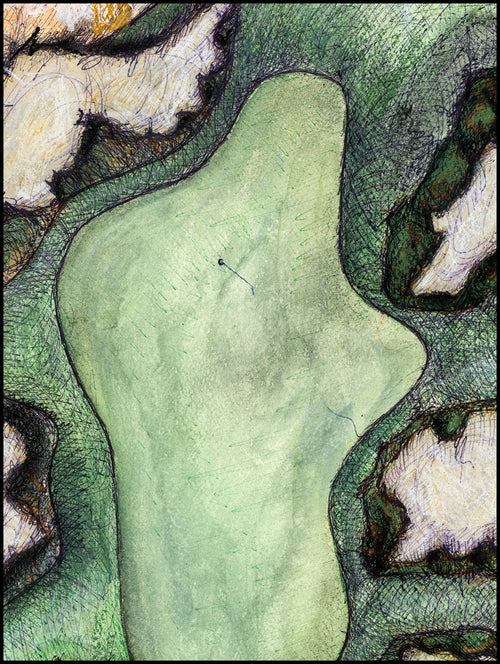Erin Hills - Hole #9