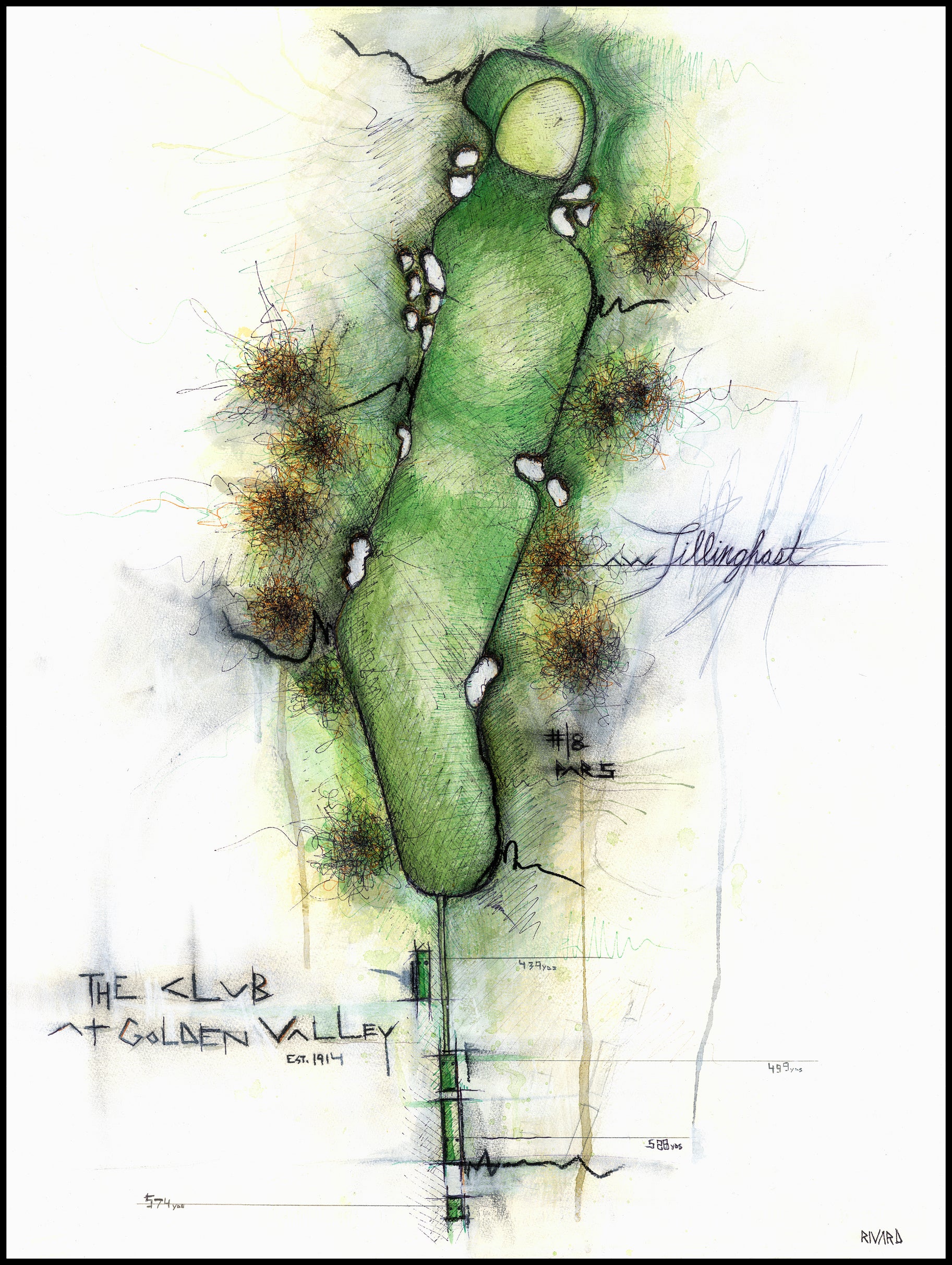 The Club at Golden Valley - Hole #18