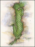 Lac La Belle - Hole #16