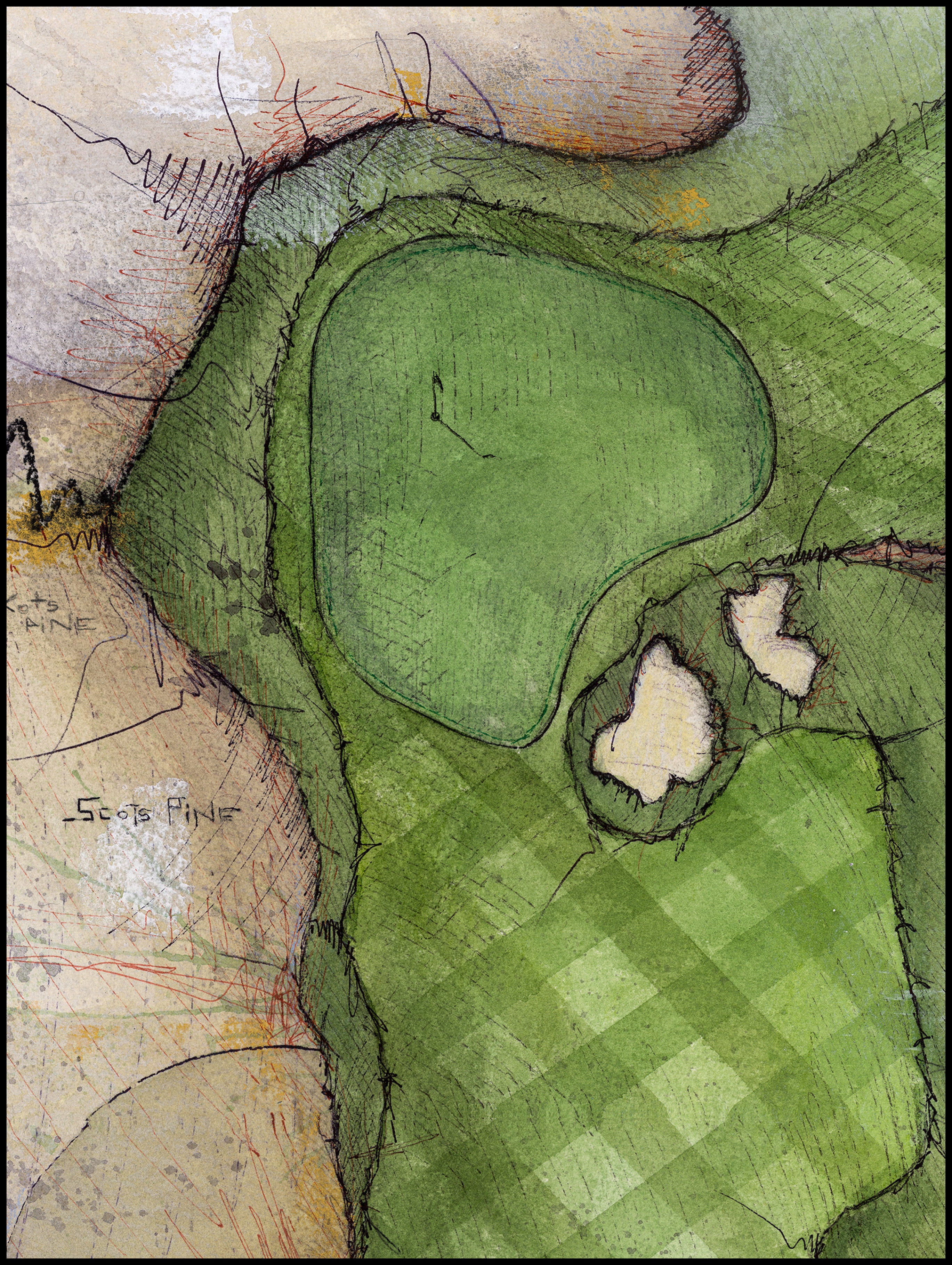 Lac La Belle - Hole #16