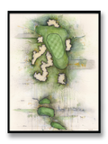 Lake Merced Golf Club - Hole #13