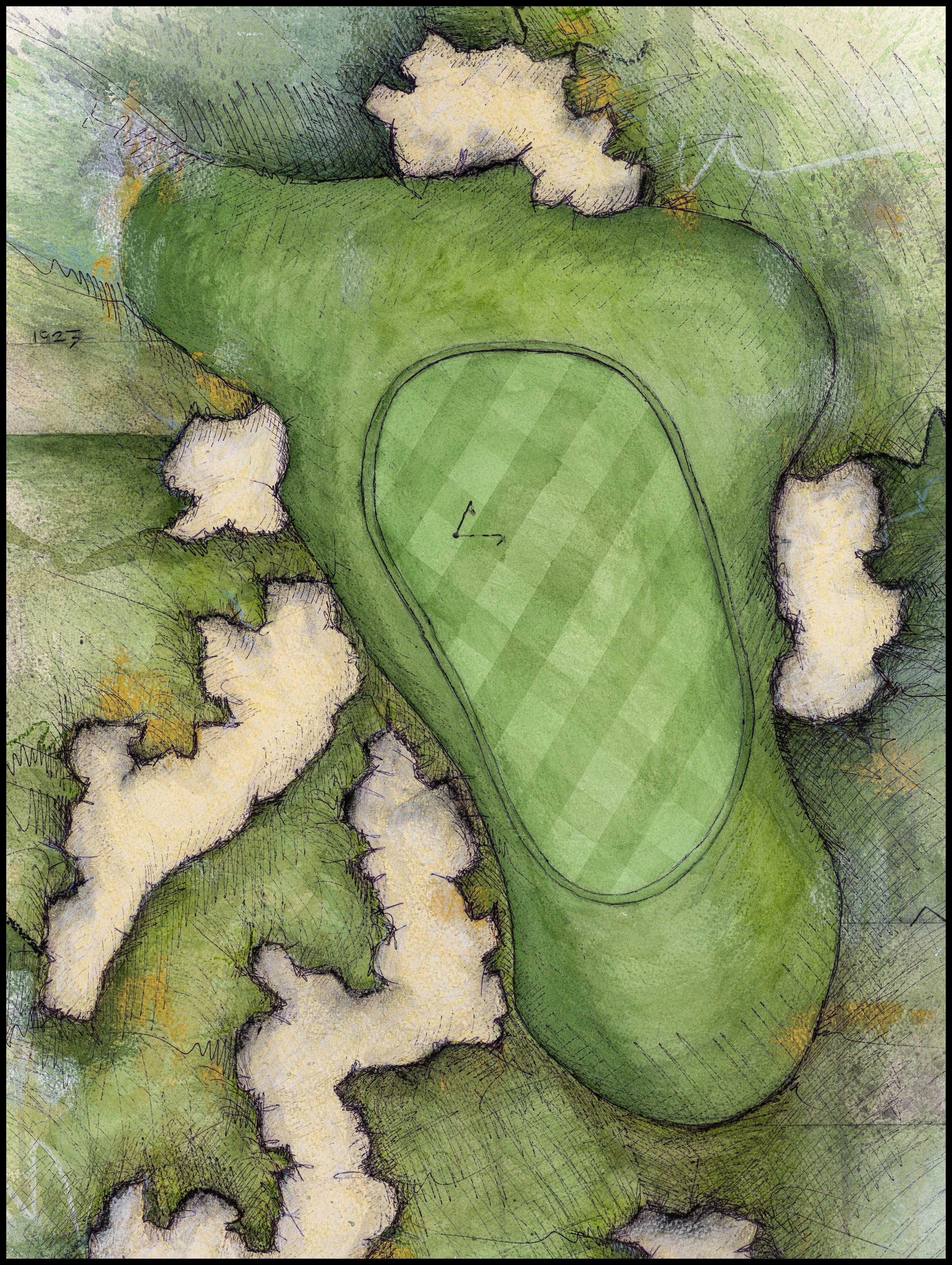 Lake Merced Golf Club - Hole #13