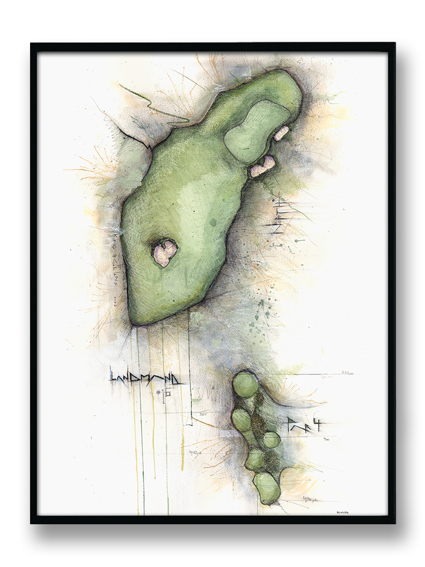 Landmand - Hole #16 "North"