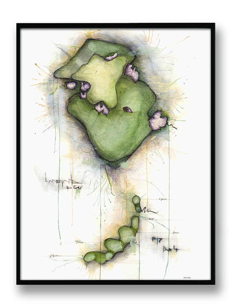 Landmand - Hole #17 "Big Gulp"