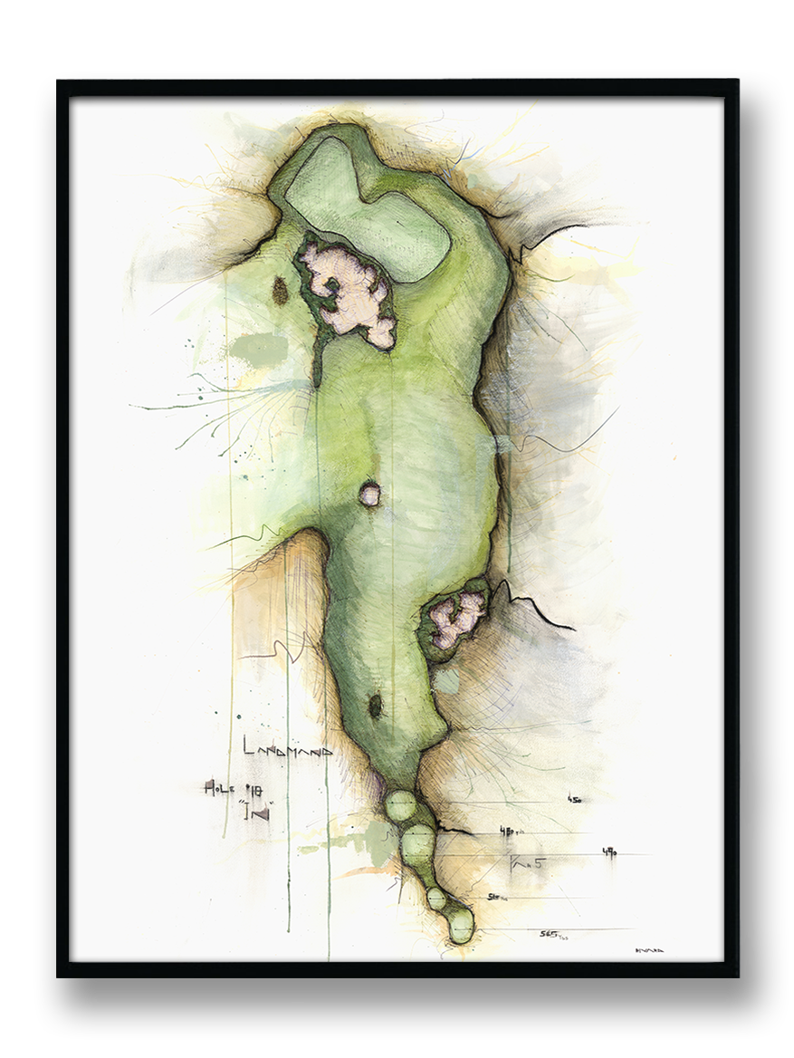Landmand - Hole #18 "IN"