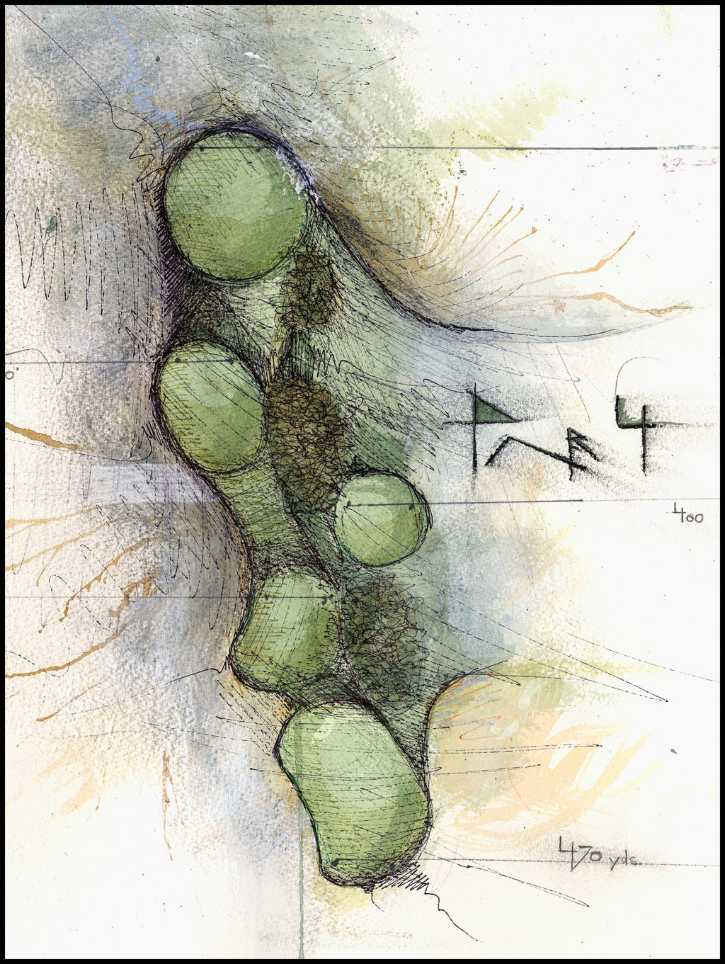 Landmand - Hole #16 "North"