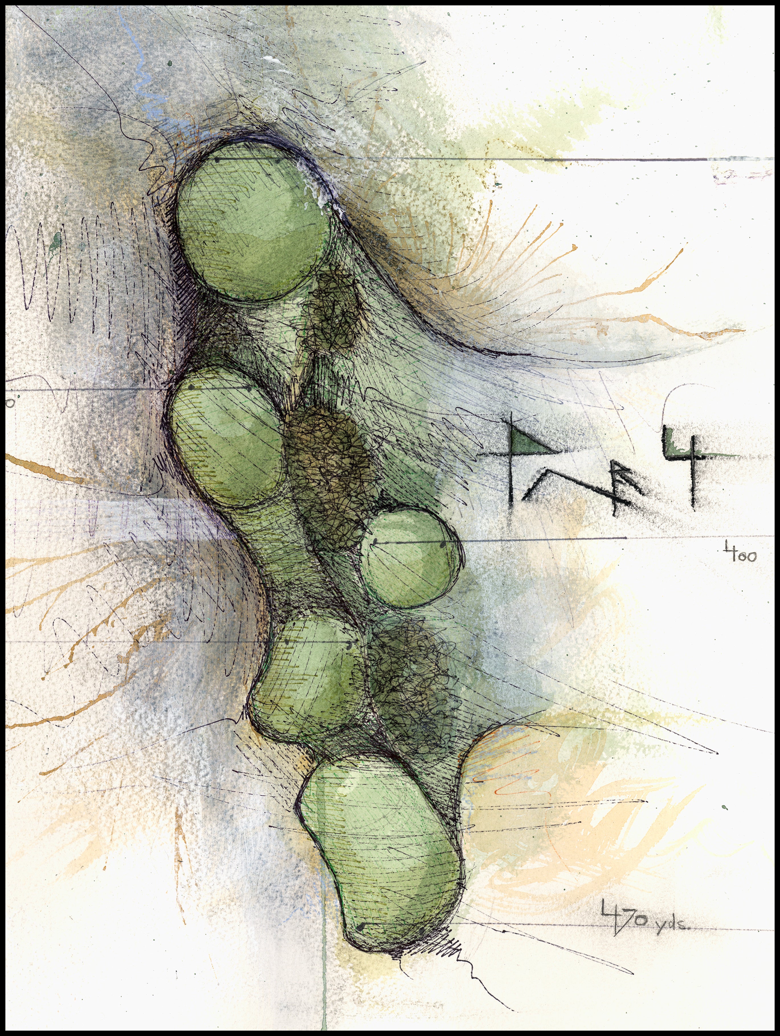Landmand - Hole #16 "North"
