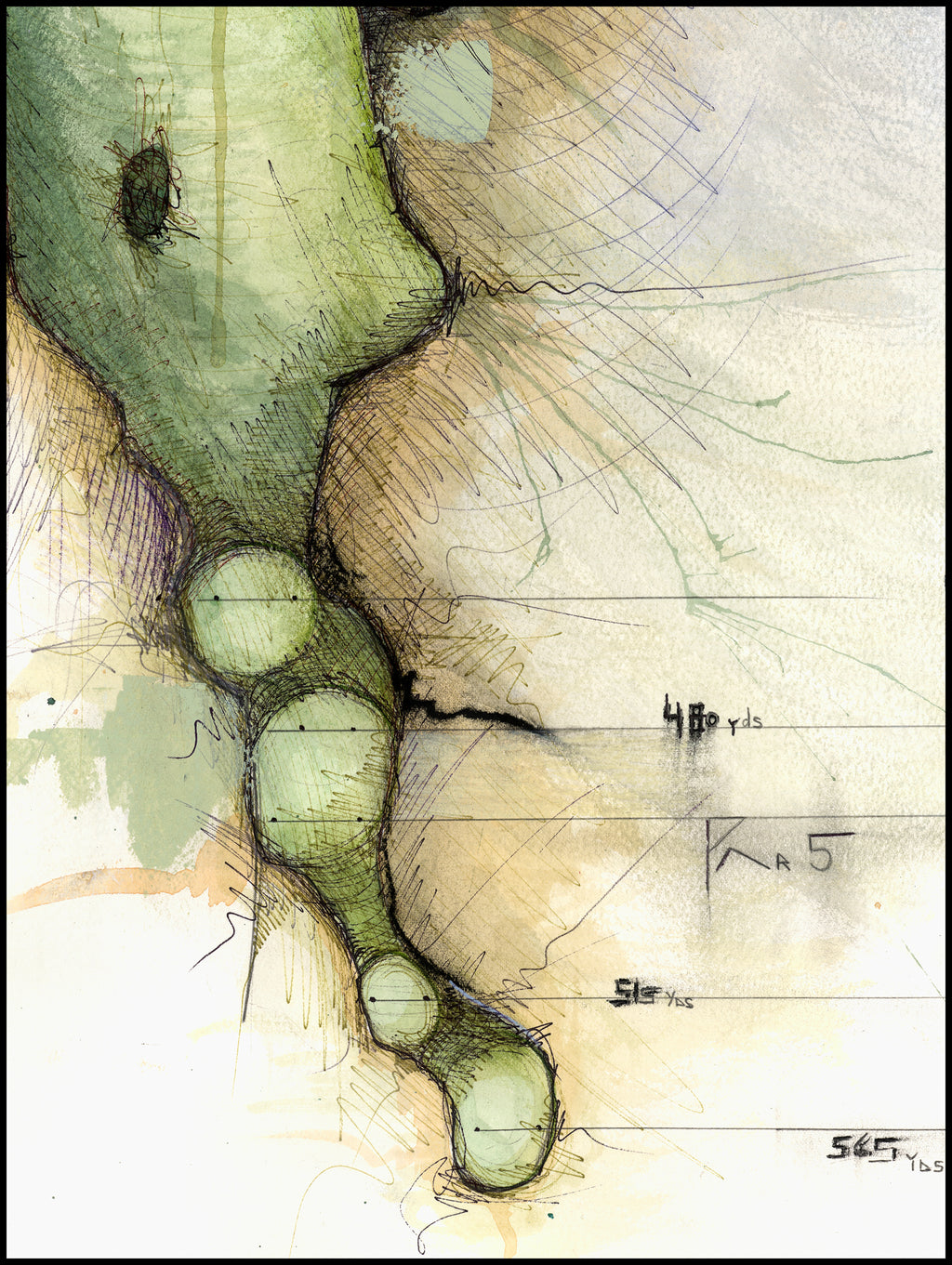 Landmand - Hole #18 "IN"