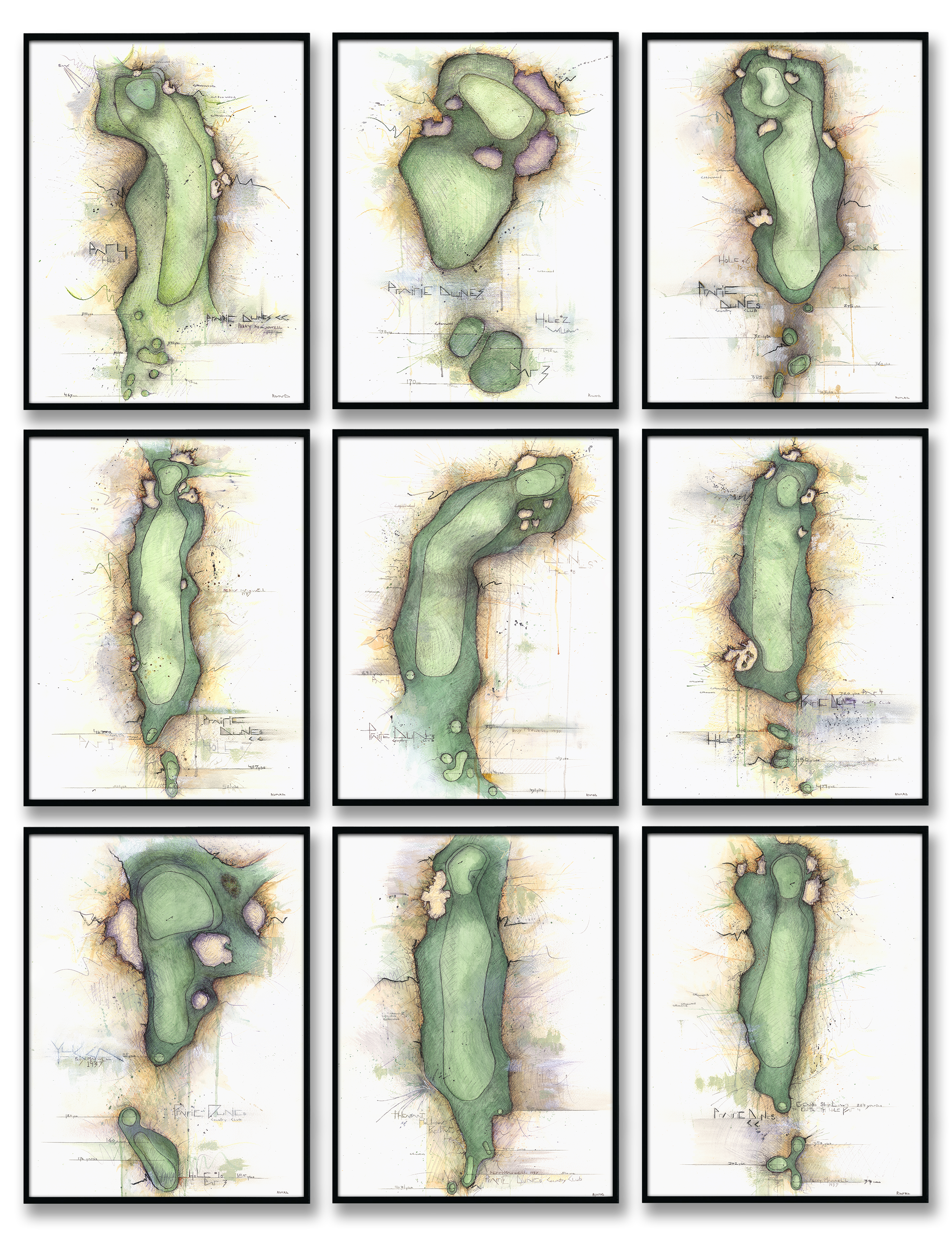 Prairie Dunes - "The Complete Maxwell Collection"