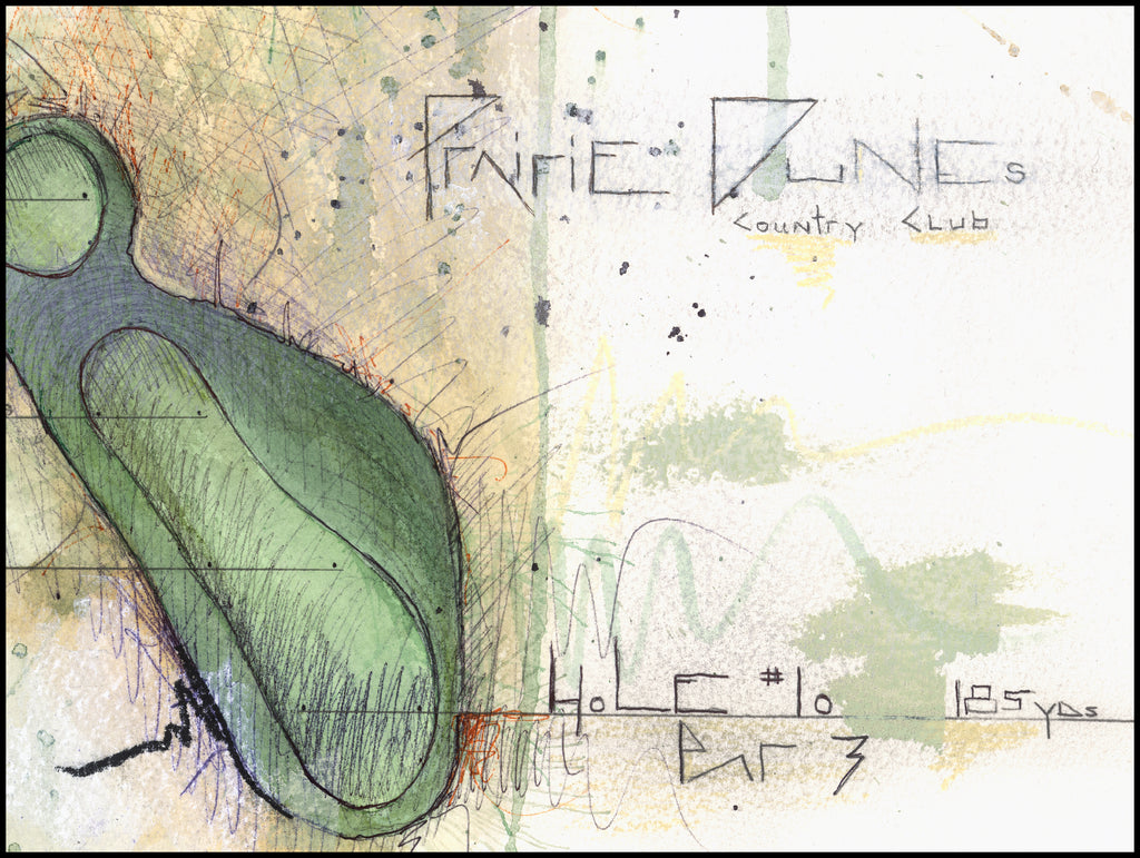 Prairie Dunes - Hole #10 "Yucca"