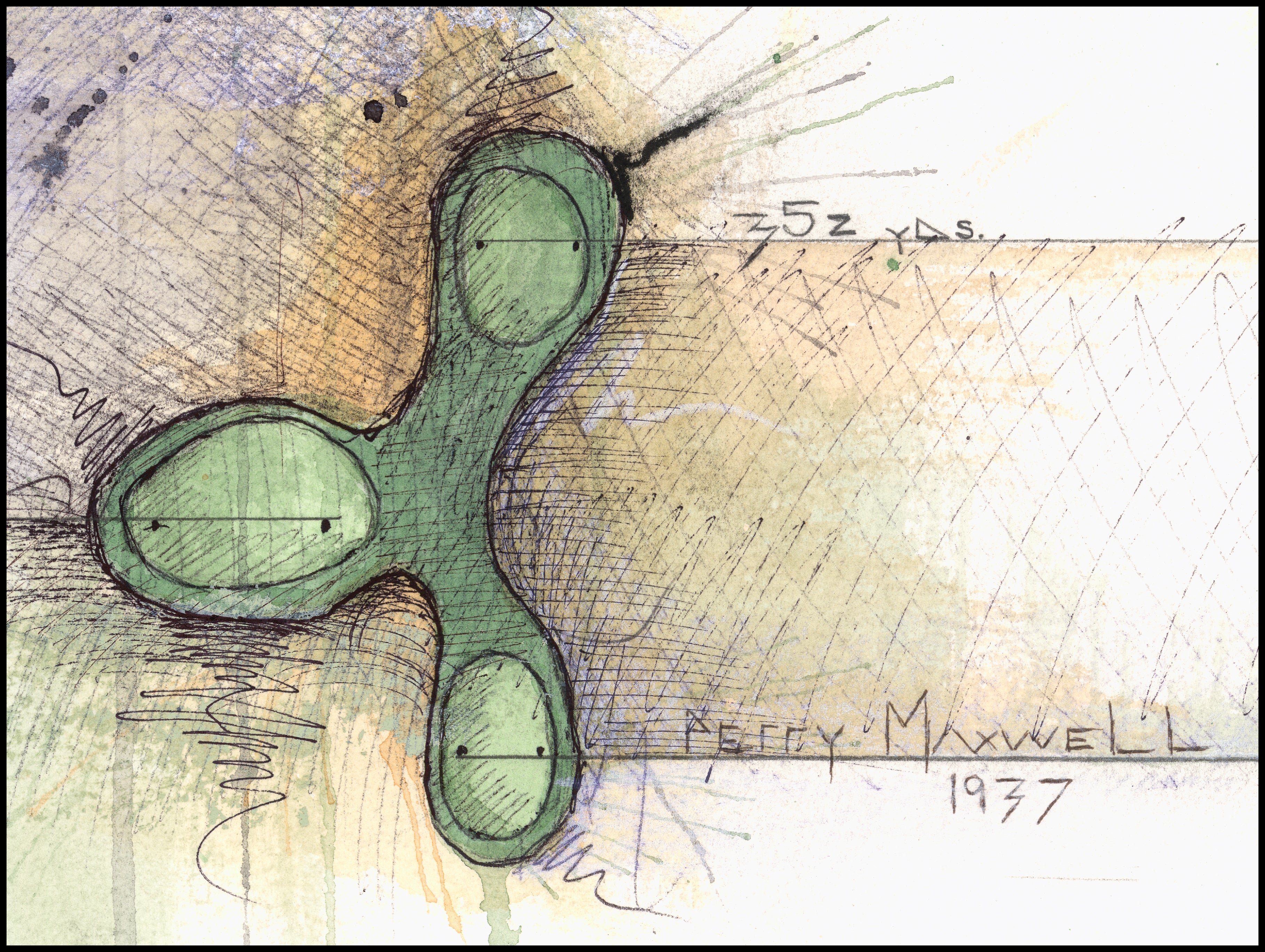 Prairie Dunes - Hole #18 "Evening Shadow"