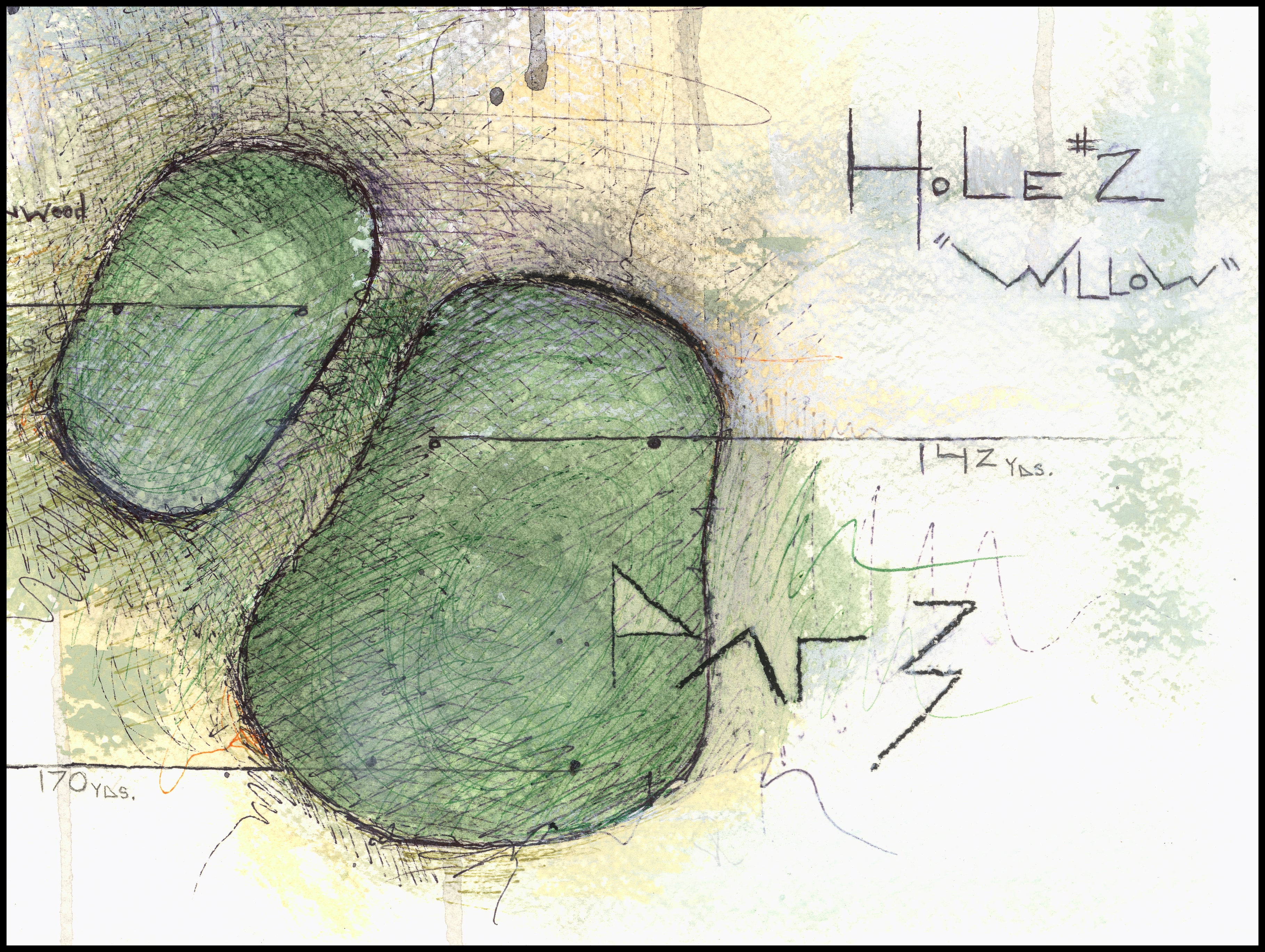 Prairie Dunes - Hole #2 "Willow"