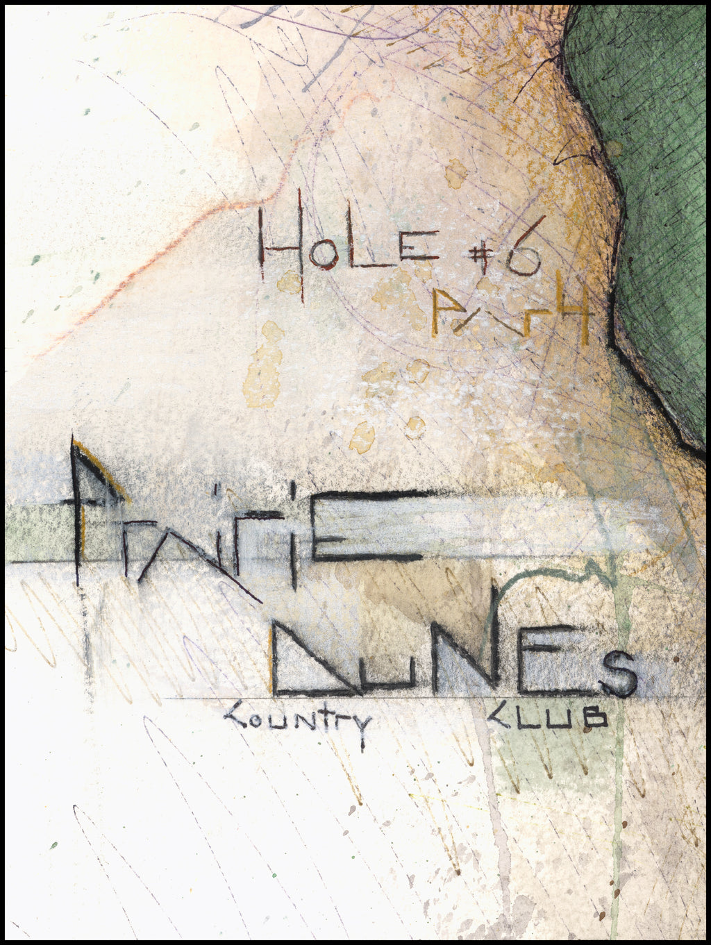Prairie Dunes - Hole #6 "Cedar"