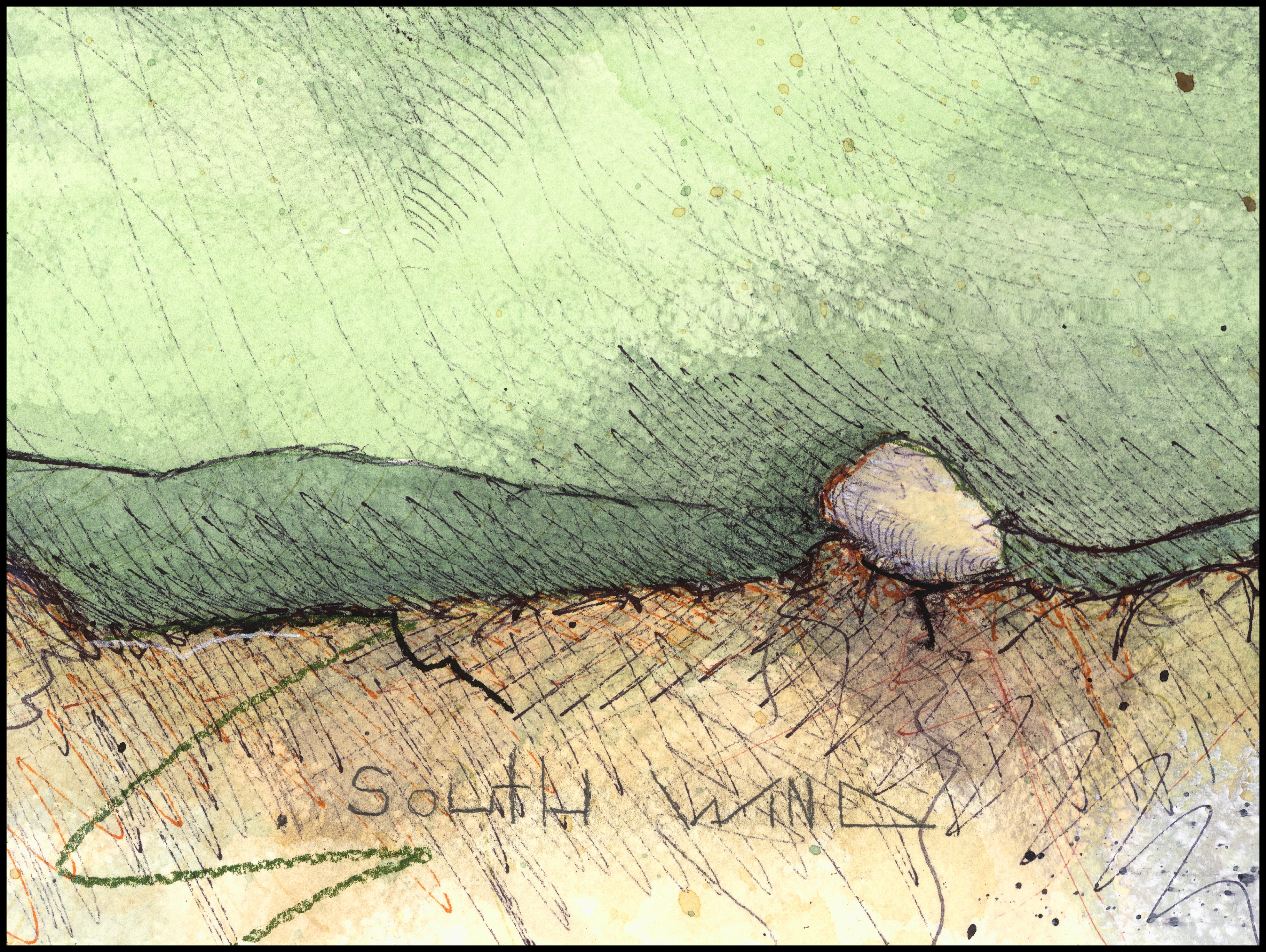 Prairie Dunes - Hole #7 "South Wind"