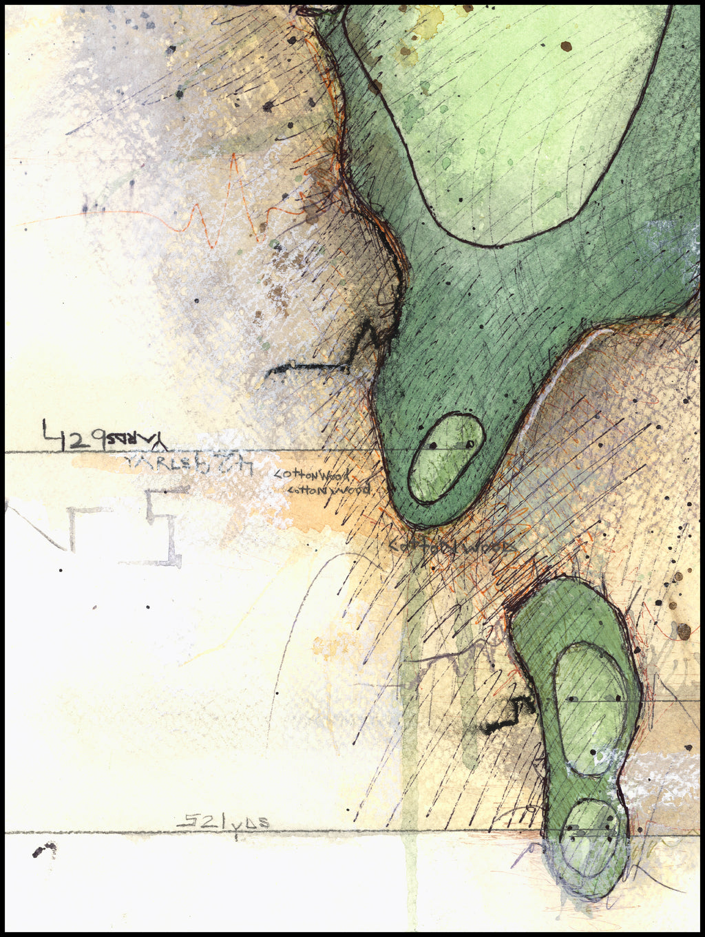 Prairie Dunes - Hole #7 "South Wind"