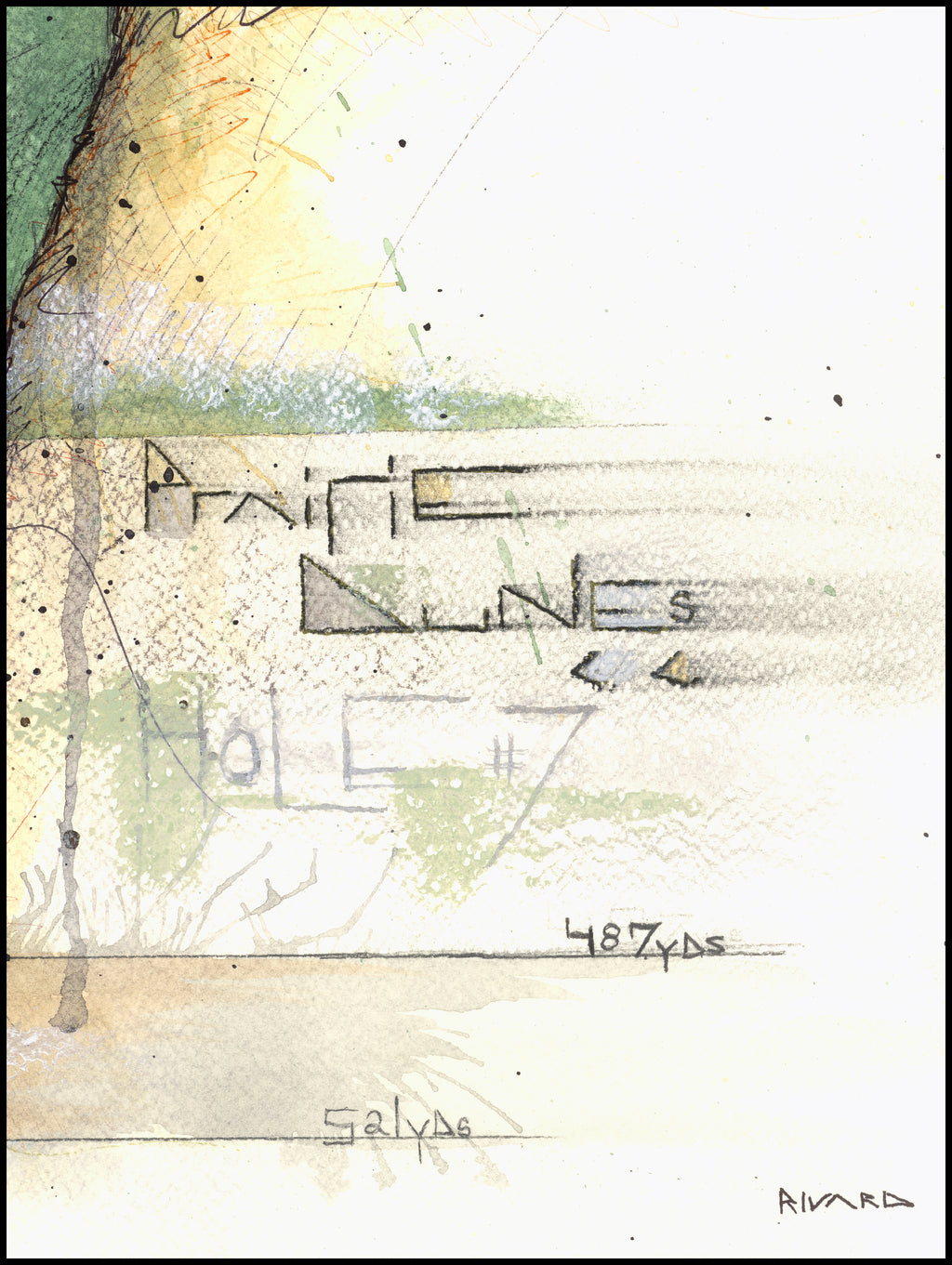 Prairie Dunes - Hole #7 "South Wind"