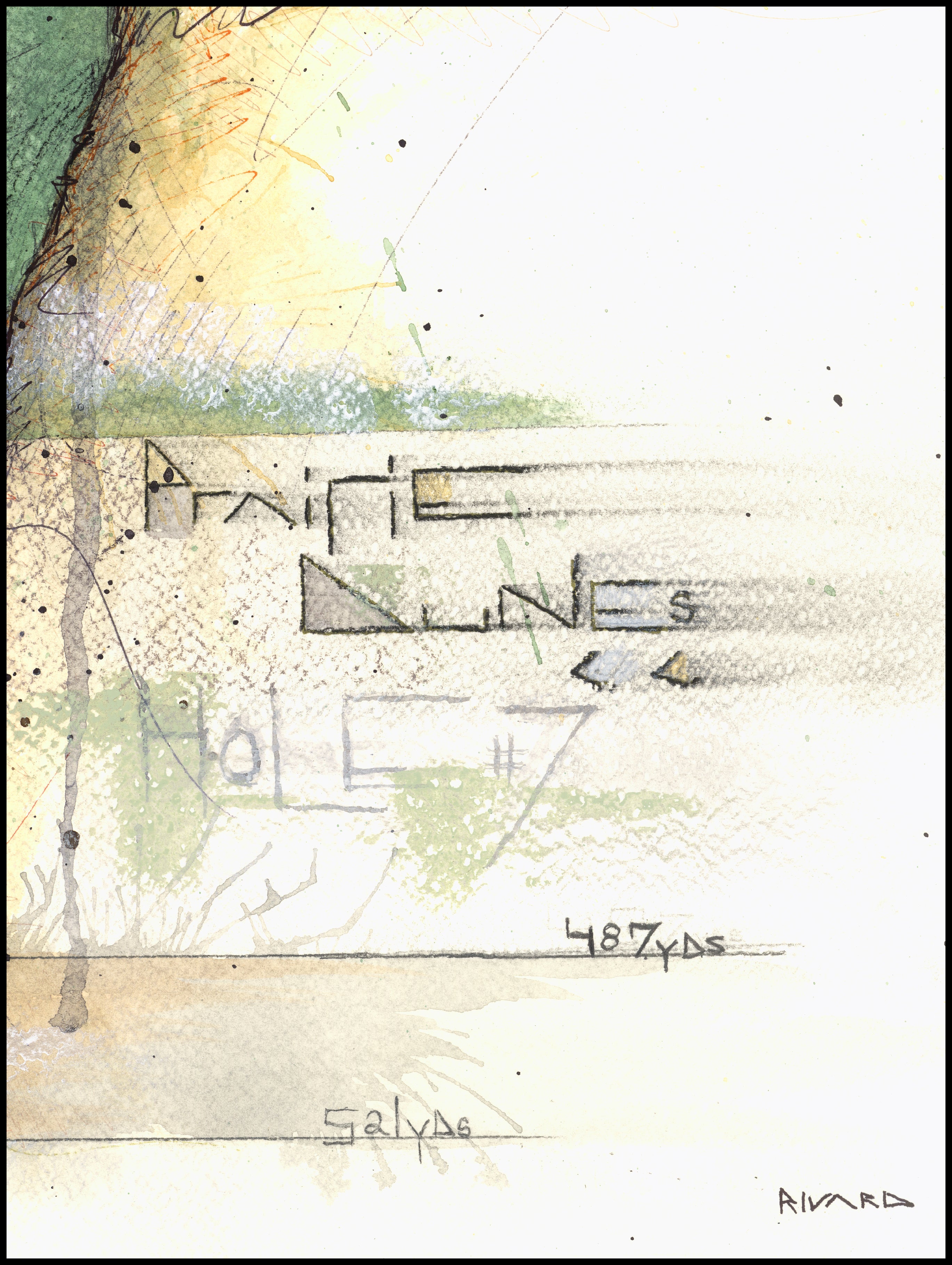Prairie Dunes - Hole #7 "South Wind"
