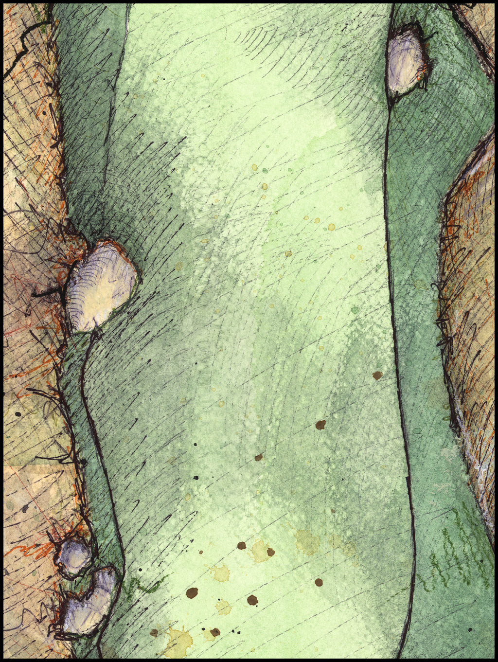 Prairie Dunes - Hole #7 "South Wind"