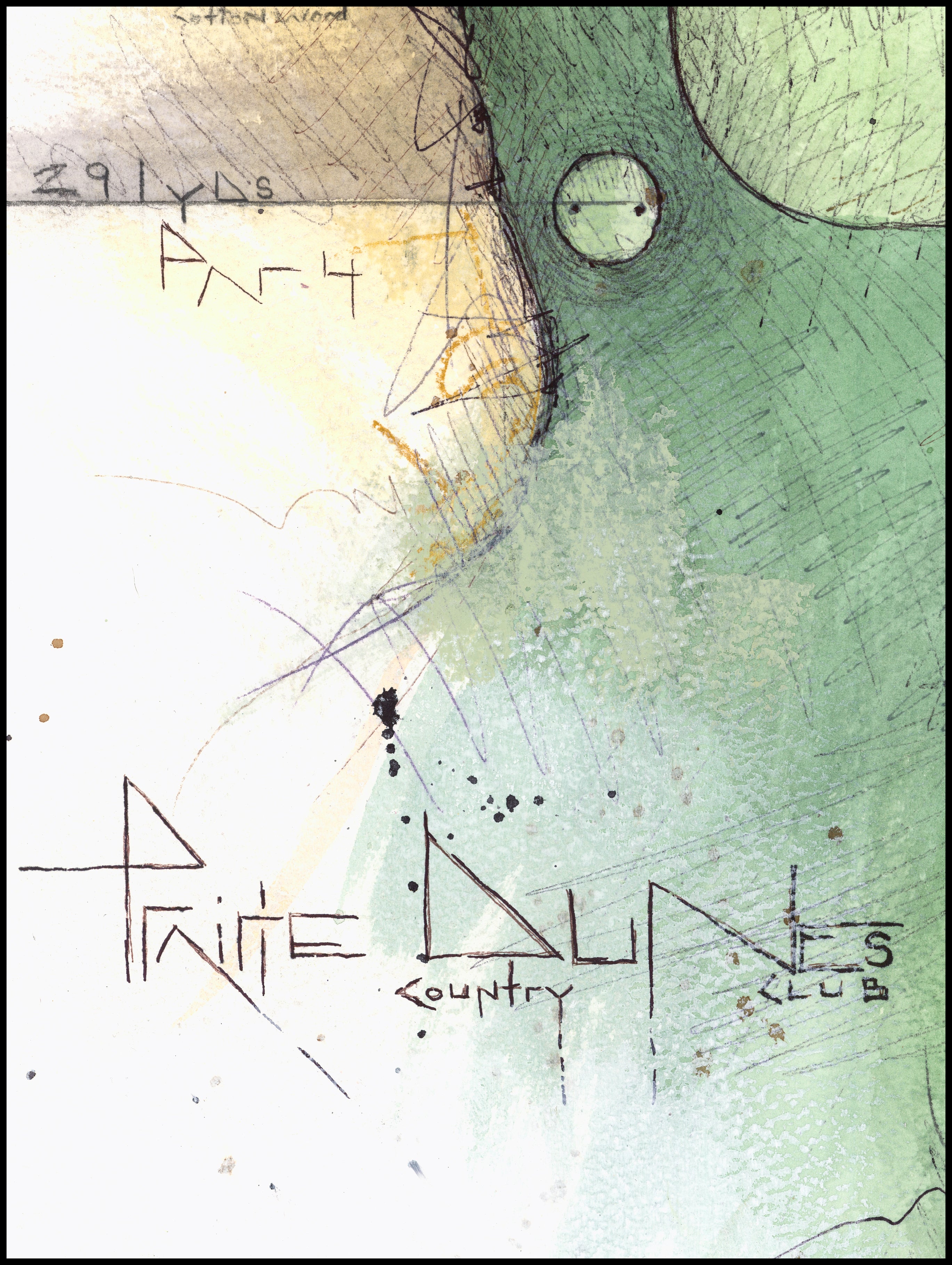 Prairie Dunes - Hole #8 "Dunes"