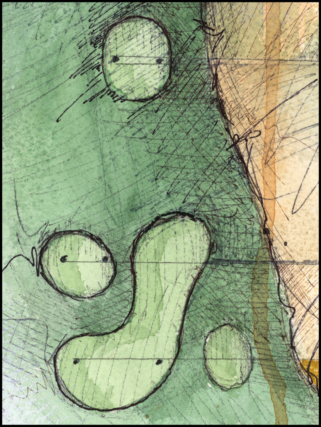 Prairie Dunes - Hole #8 "Dunes"