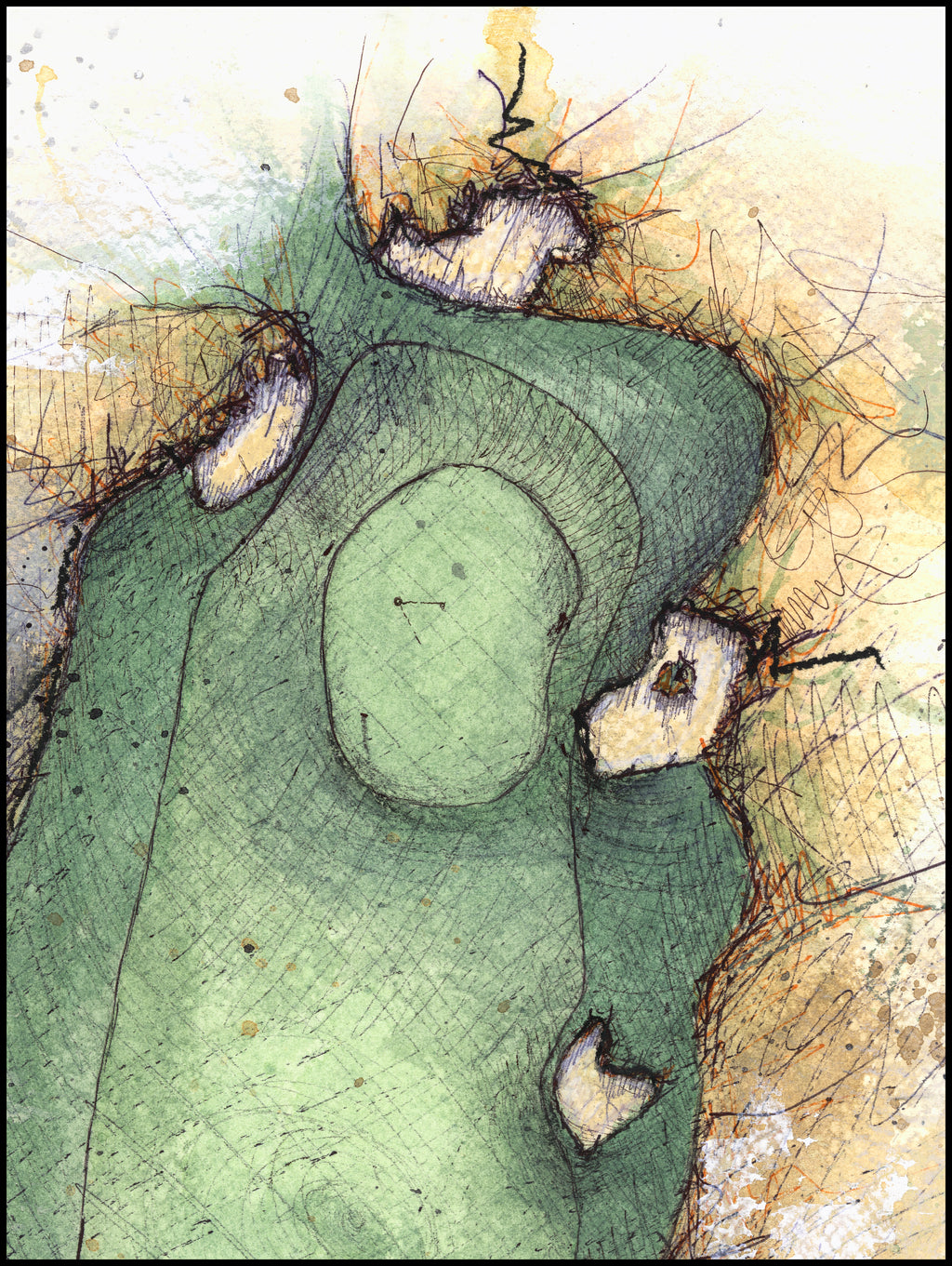 Prairie Dunes - Hole #9 "Meadow Lark"