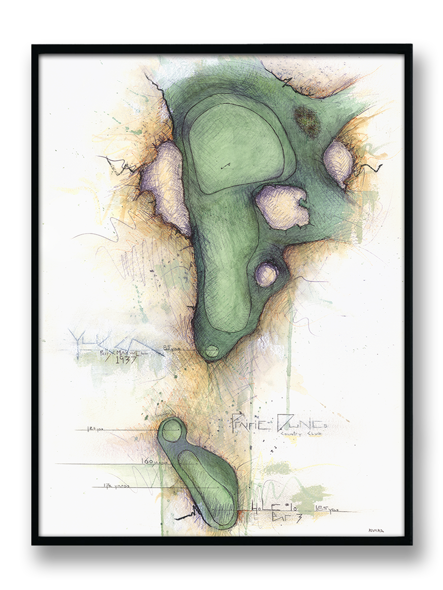 Prairie Dunes - Hole #10 "Yucca"