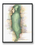 Prairie Dunes - Hole #17 "Pheasant Hollow"