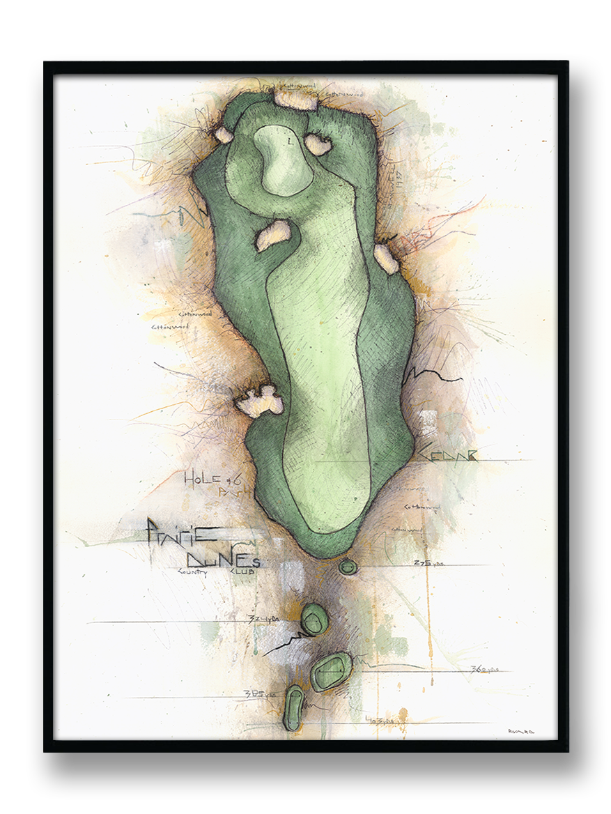 Prairie Dunes - Hole #6 "Cedar"