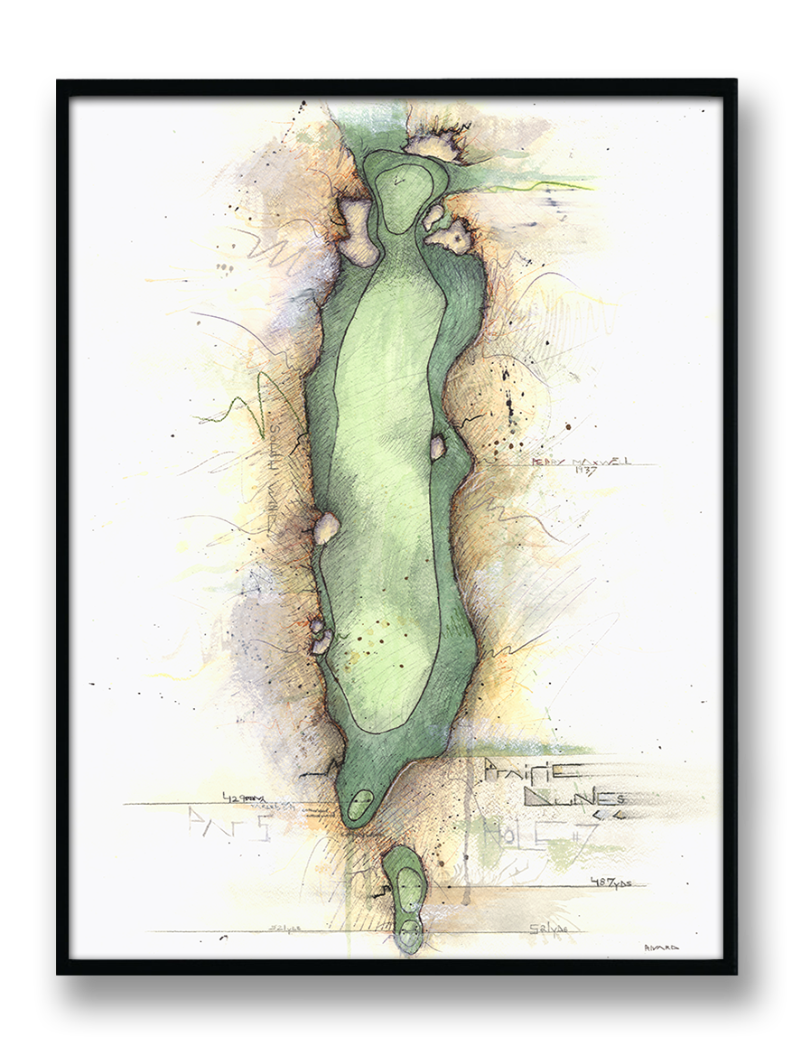 Prairie Dunes - Hole #7 "South Wind"