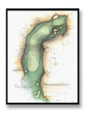 Prairie Dunes - Hole #8 "Dunes"