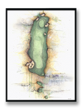 Prairie Dunes - Hole #9 "Meadow Lark"