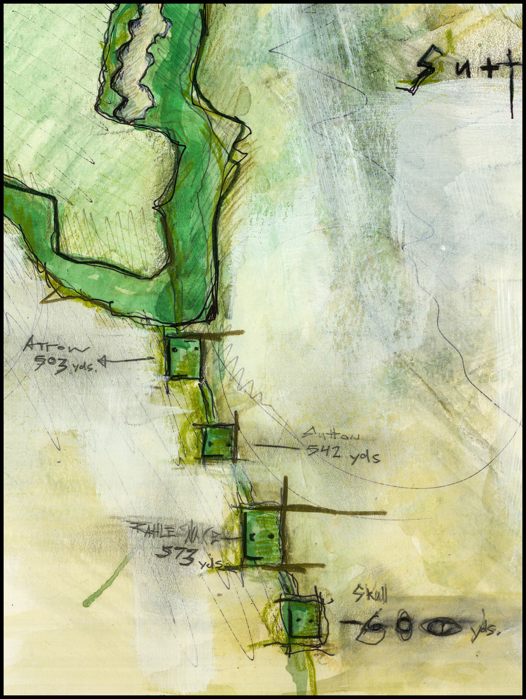 Sutton Bay - Hole #8