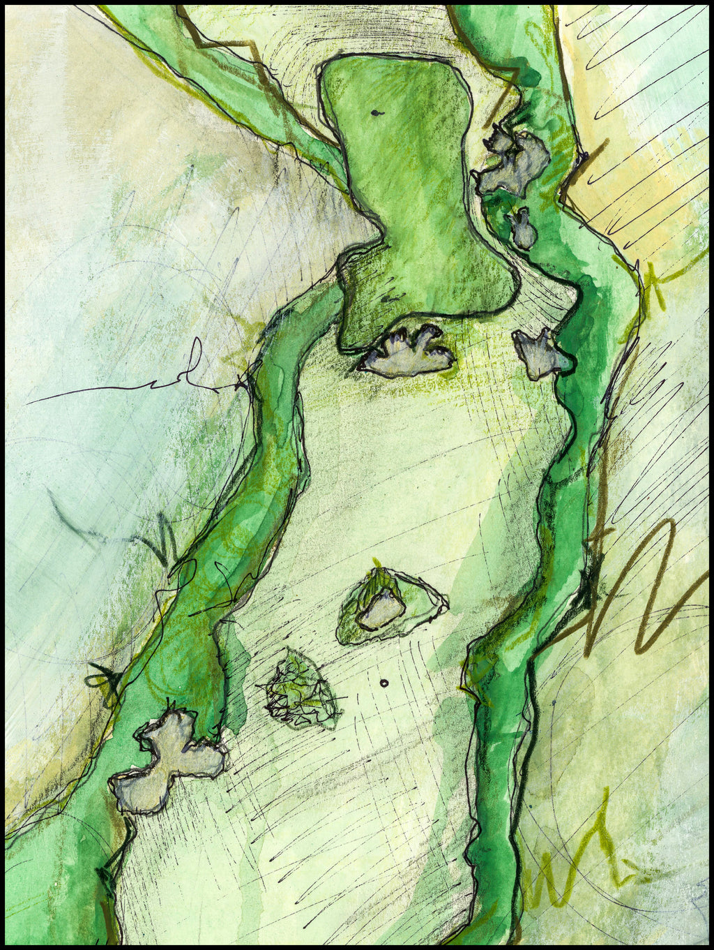 Sutton Bay - Hole #8