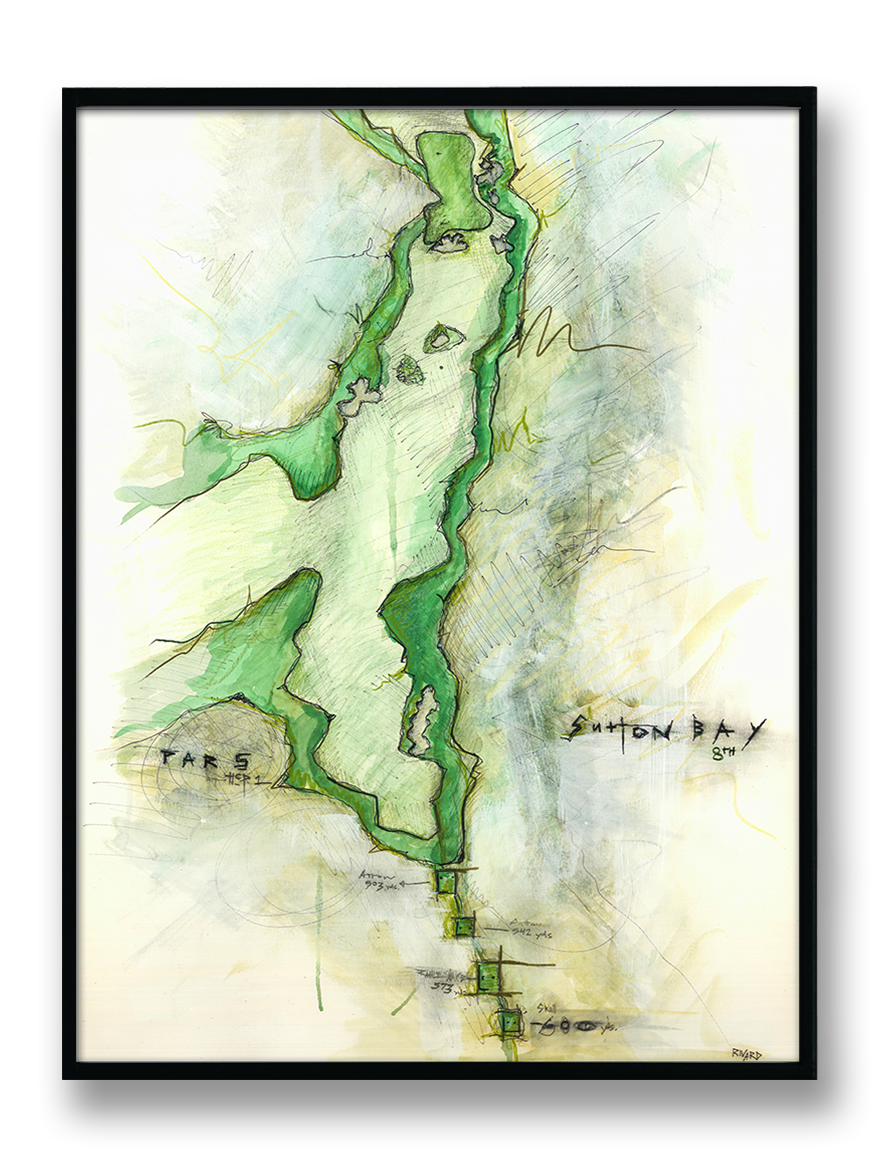 Sutton Bay - Hole #8