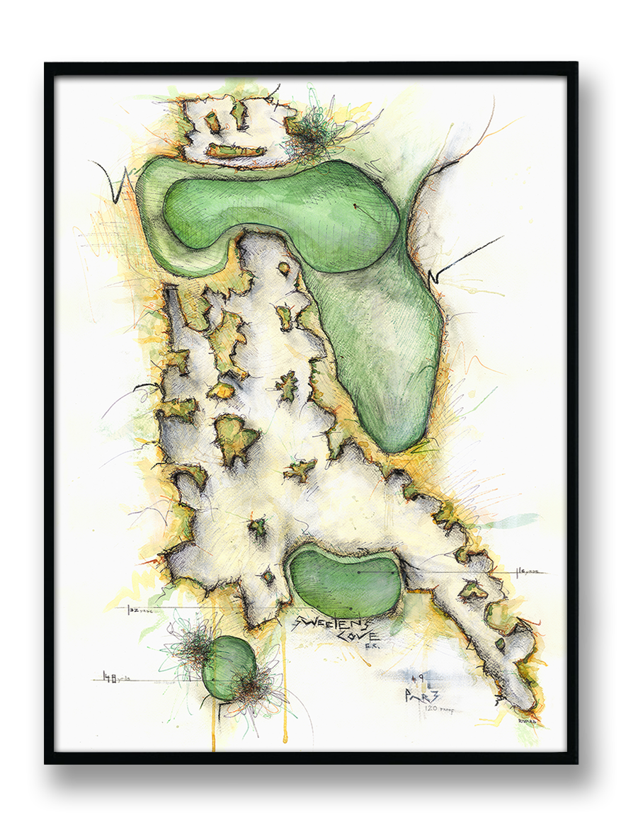 Sweetens Cove - Hole #9