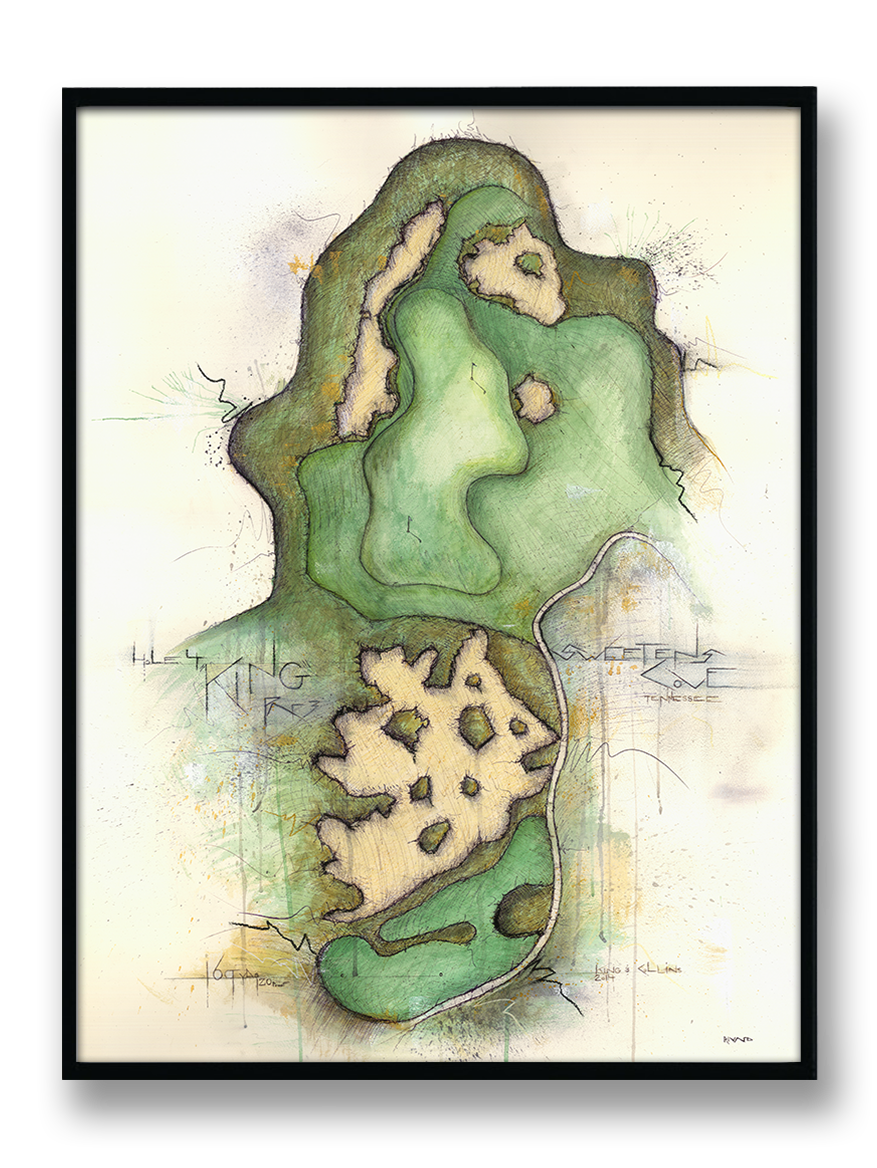 Sweetens Cove - Hole #4 "King"