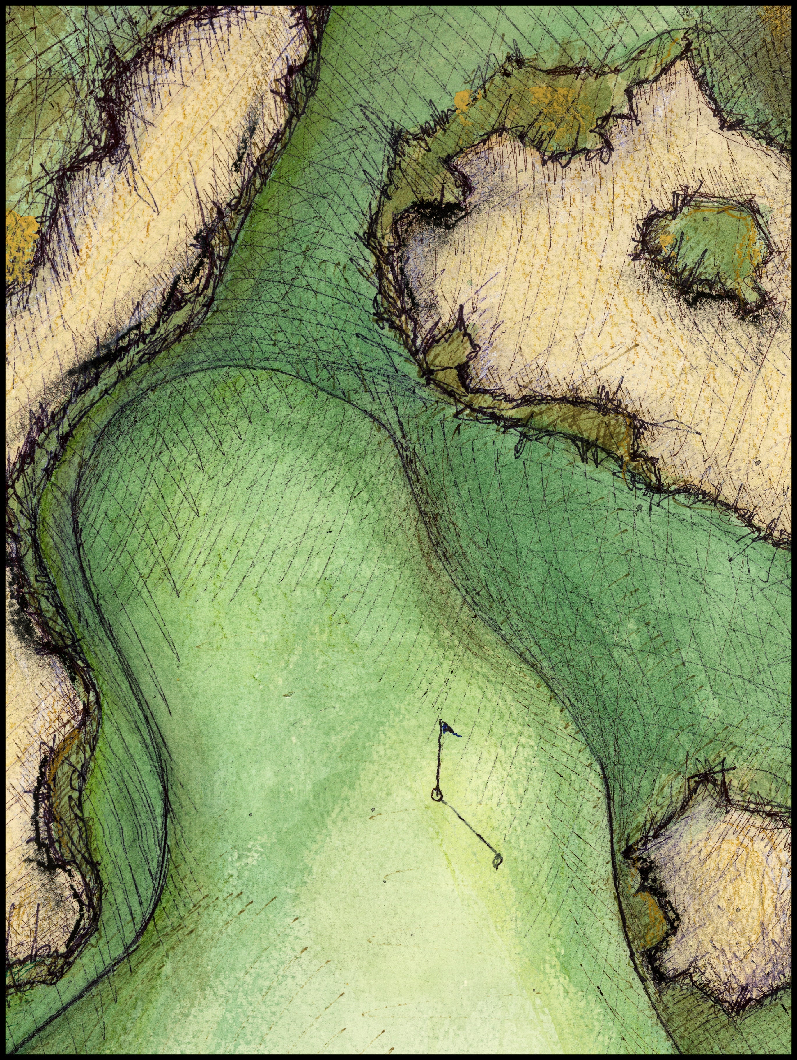 Sweetens Cove - Hole #4 "King"