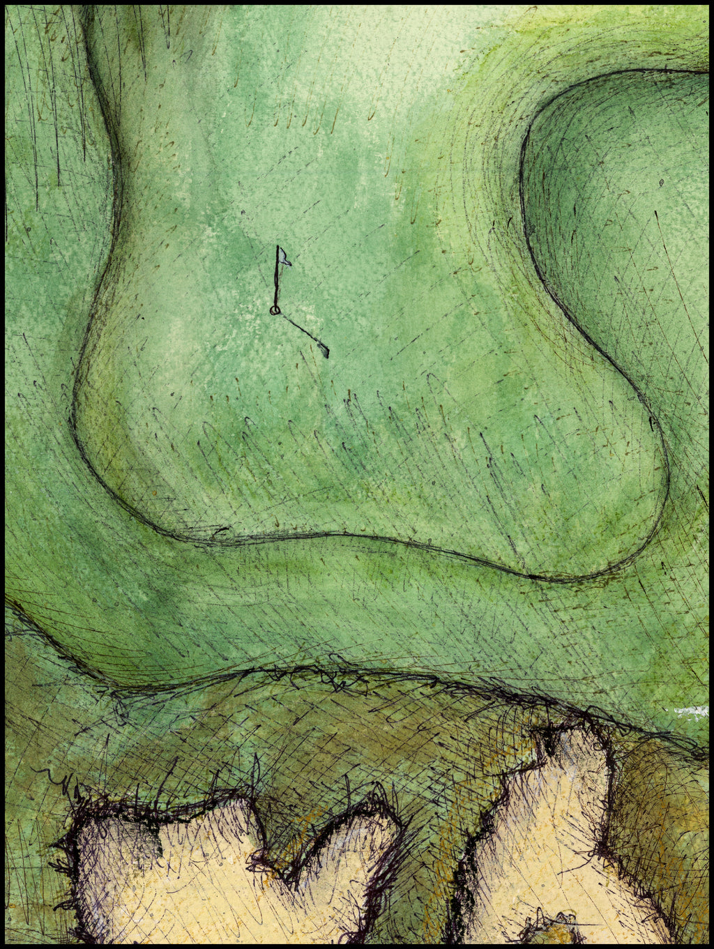Sweetens Cove - Hole #4 "King"