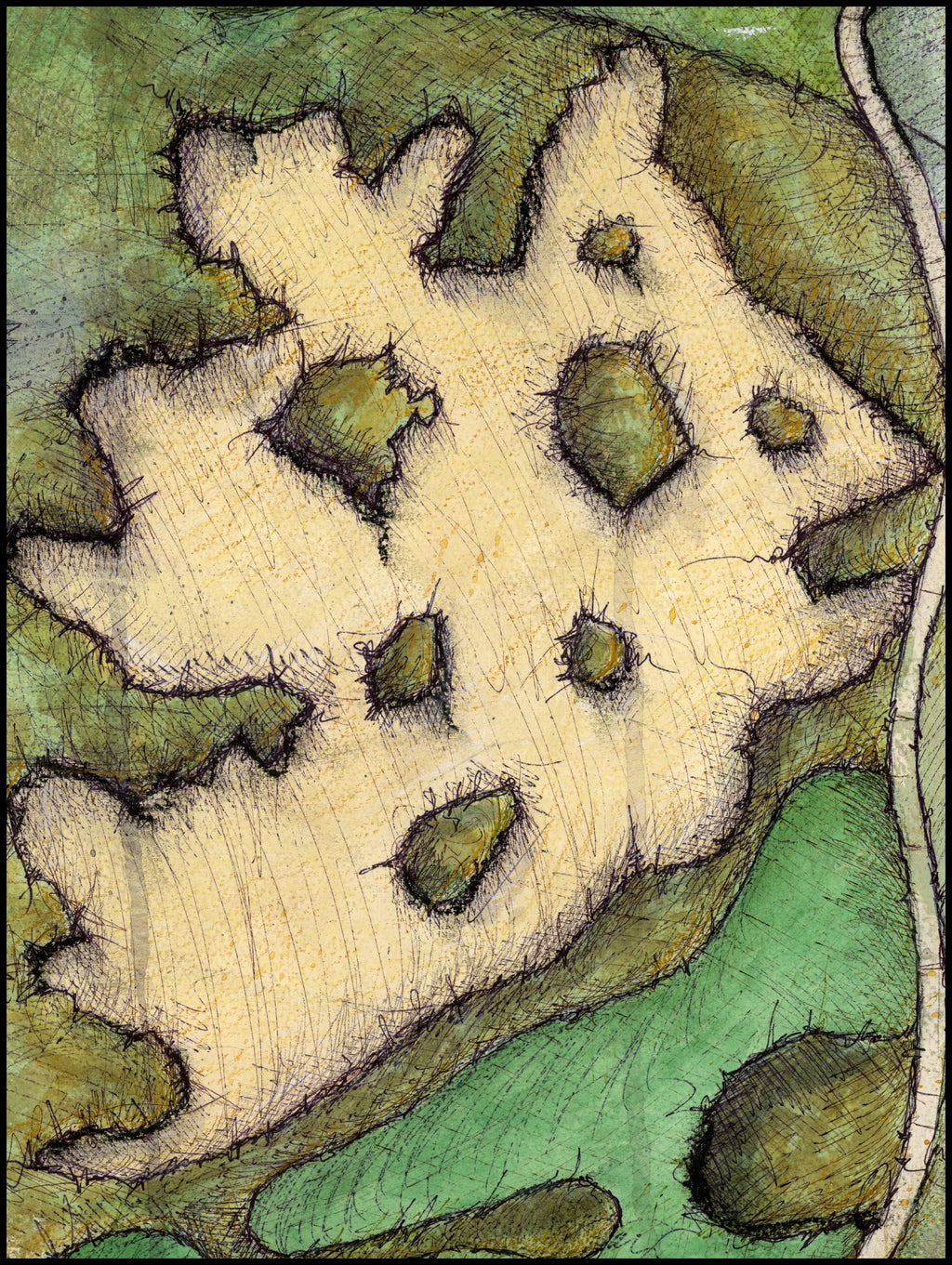 Sweetens Cove - Hole #4 "King"