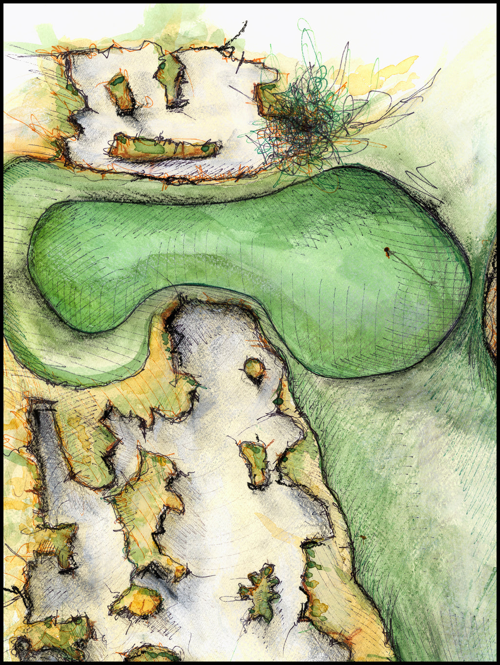 Sweetens Cove - Hole #9